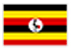 Flagge von Uganda - CERAGEM ist in Uganda vertreten.