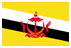 Flagge von Brunei