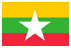 Flagge von Myanmar - CERAGEM ist in Myanmar vertreten.