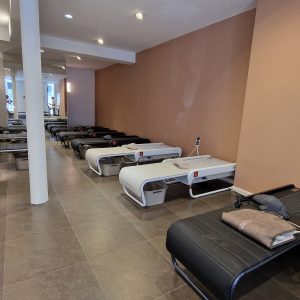 Der Liegenbereich im CERAGEM Center Frankfurt