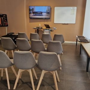 Der Schulungsbereich im CERAGEM Center Frankfurt