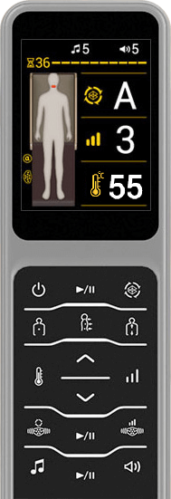 Fernbedienung CERAGEM Master V4 Massageliege