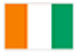 Flagge der Elfenbeinküste - CERAGEM ist in der Elfenbeinküste vertreten.
