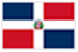 Flagge der Dominikanischen Republik - CERAGEM ist in der Dominikanischen Republik vertreten.
