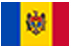 Flagge von Moldawien - CERAGEM ist in Moldawien vertreten.