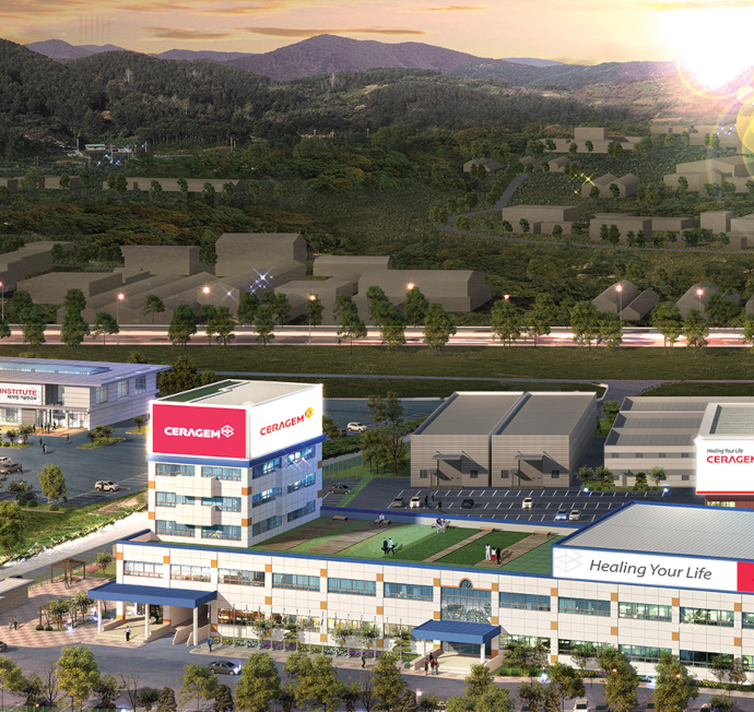 CERAGEM Head-Quarter