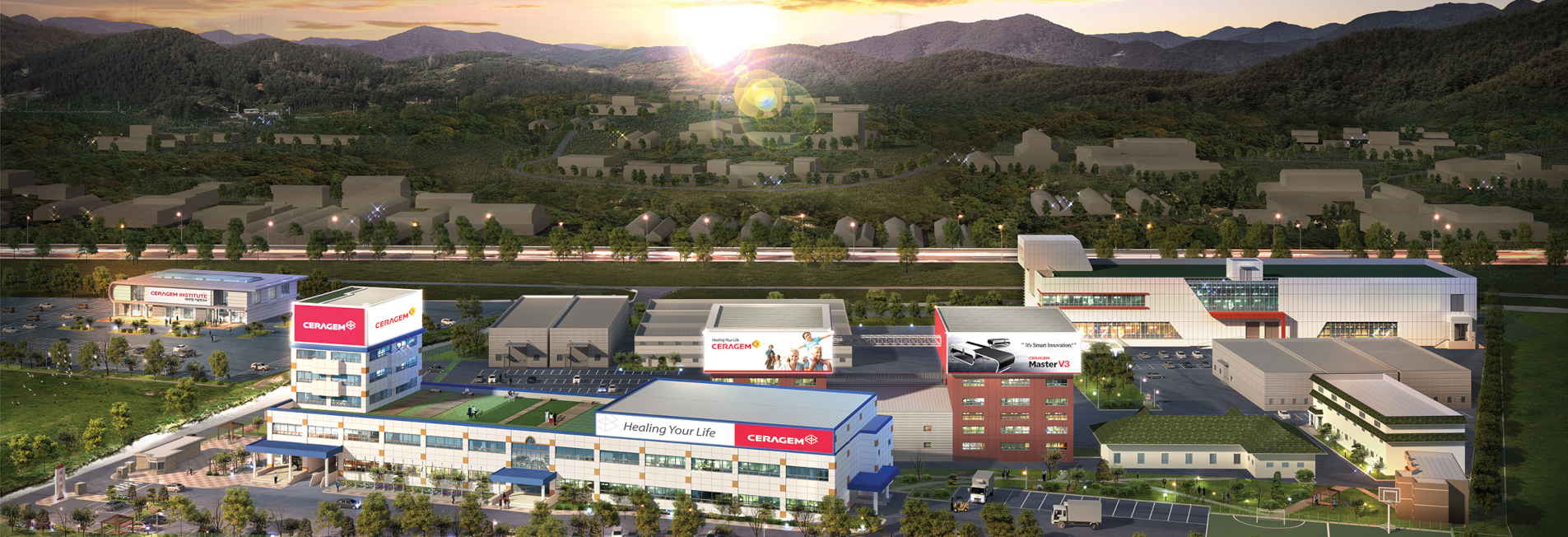 CERAGEM Head-Quarter