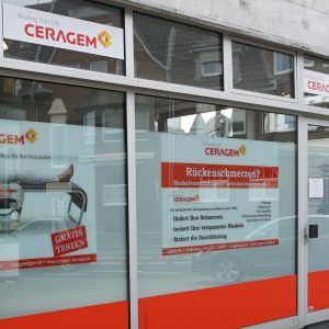 CERAGEM Neuss, Center von außen