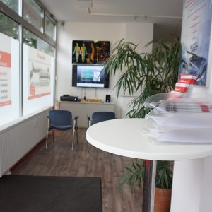 CERAGEM Neuss, Center von innen