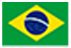 Flagge von Brasilien - CERAGEM ist in Brasilien vertreten.
