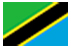 Flagge von Tansania - CERAGEM ist in Tansania vertreten.