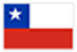 Flagge von Chile - CERAGEM ist in Chile vertreten.