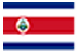 Flagge von Costa Rica - CERAGEM ist in Costa Rica vertreten.