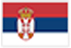 Flagge von Serbien - CERAGEM ist in Serbien vertreten.