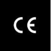 Das CE-Logo (Conformité Européenne) besteht schlicht aus den beiden schwarzen Buchstaben C und E. CERAGEM-Produkte tragen dieses Logo.