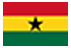 Flagge von Ghana - CERAGEM ist in Ghana vertreten.