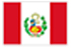 Flagge von Peru - CERAGEM ist in Peru vertreten.
