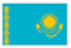 Flagge von Kasachstan - CERAGEM ist in Kasachstan vertreten.