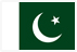 Flagge von Pakistan - CERAGEM ist in Pakistan vertreten.
